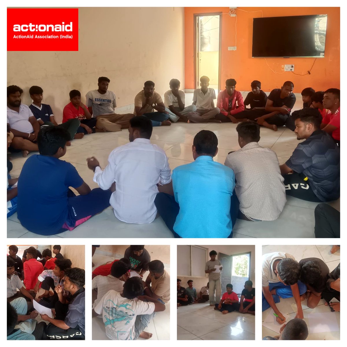 ActionAid Association tweet media