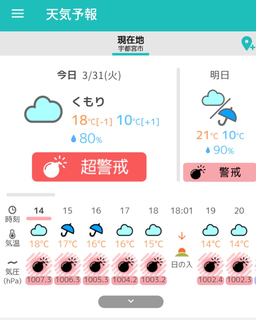 ……💣気圧のせい…꜀(  ꜆-ࡇ-)꜆ダル…
風も時たまビュオオォォ🍃彡
病院でもらったベタヒスチン💊を枕もとに置いてオフトゥンに……
('､3)_ヽ)＿