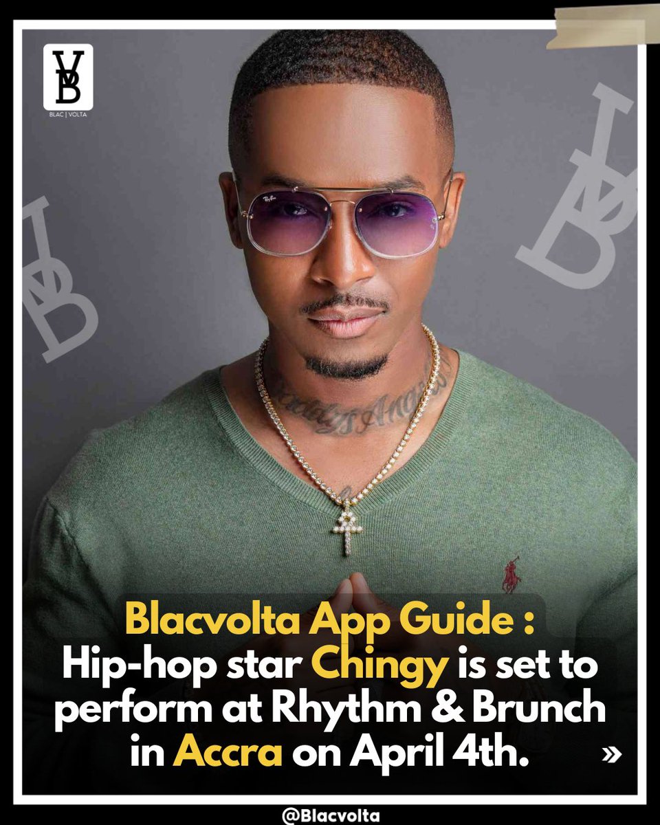 BlacVolta's tweet image. Hip-hop star Chingy will be performing at Rhythm and Brunch this Easter. The event takes place on Saturday, April 4, at Polo Beach Club. 

Don’t miss it.