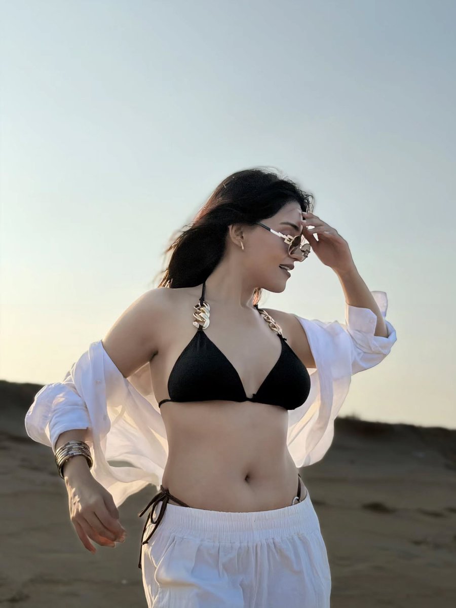 She is a serial actress