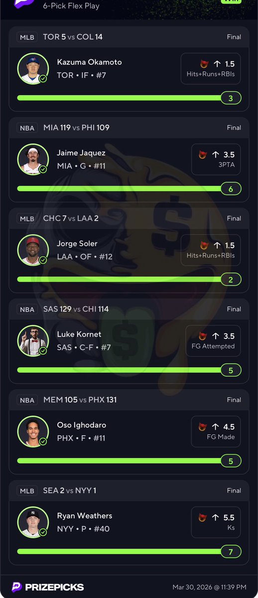 OMG 52X DEMON BANGGG🤯🤯🤯

I prayed you saw it in time 🔥🙏

LET ME SEE THOSE GREEN SLIPS! 👇