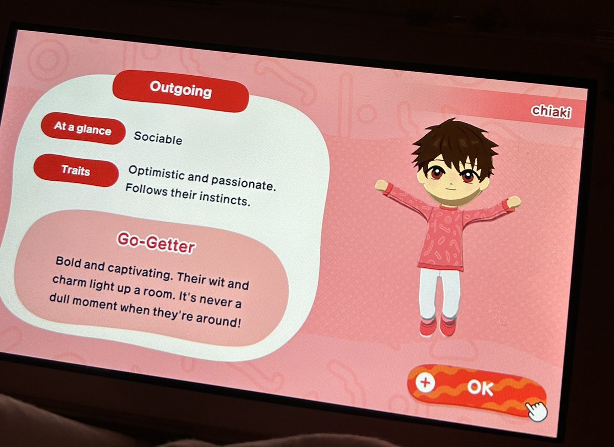 ryuseipeach's tweet photo. long time no see twitter…. here’s my chiki mii…….! https://t.co/p9fdphb0b7