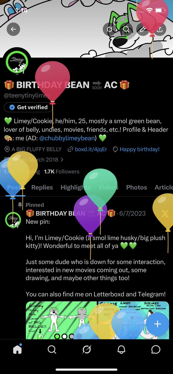 💚 Limey 🔜 AC 💚 tweet media