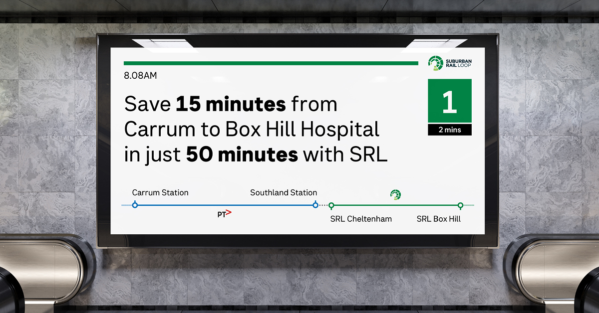 Suburban Rail Loop tweet media