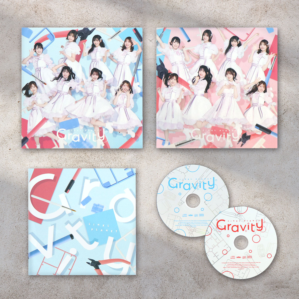 LUCK'A Inc. tweet media