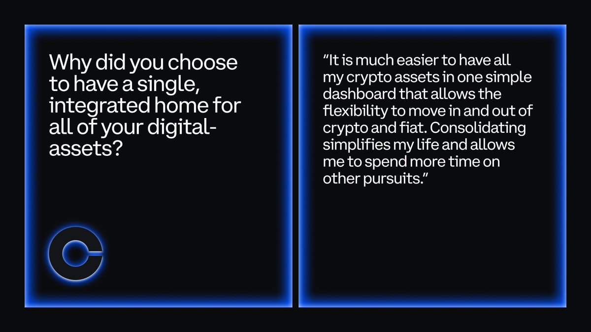 Coinbase Institutional 🛡️ tweet media