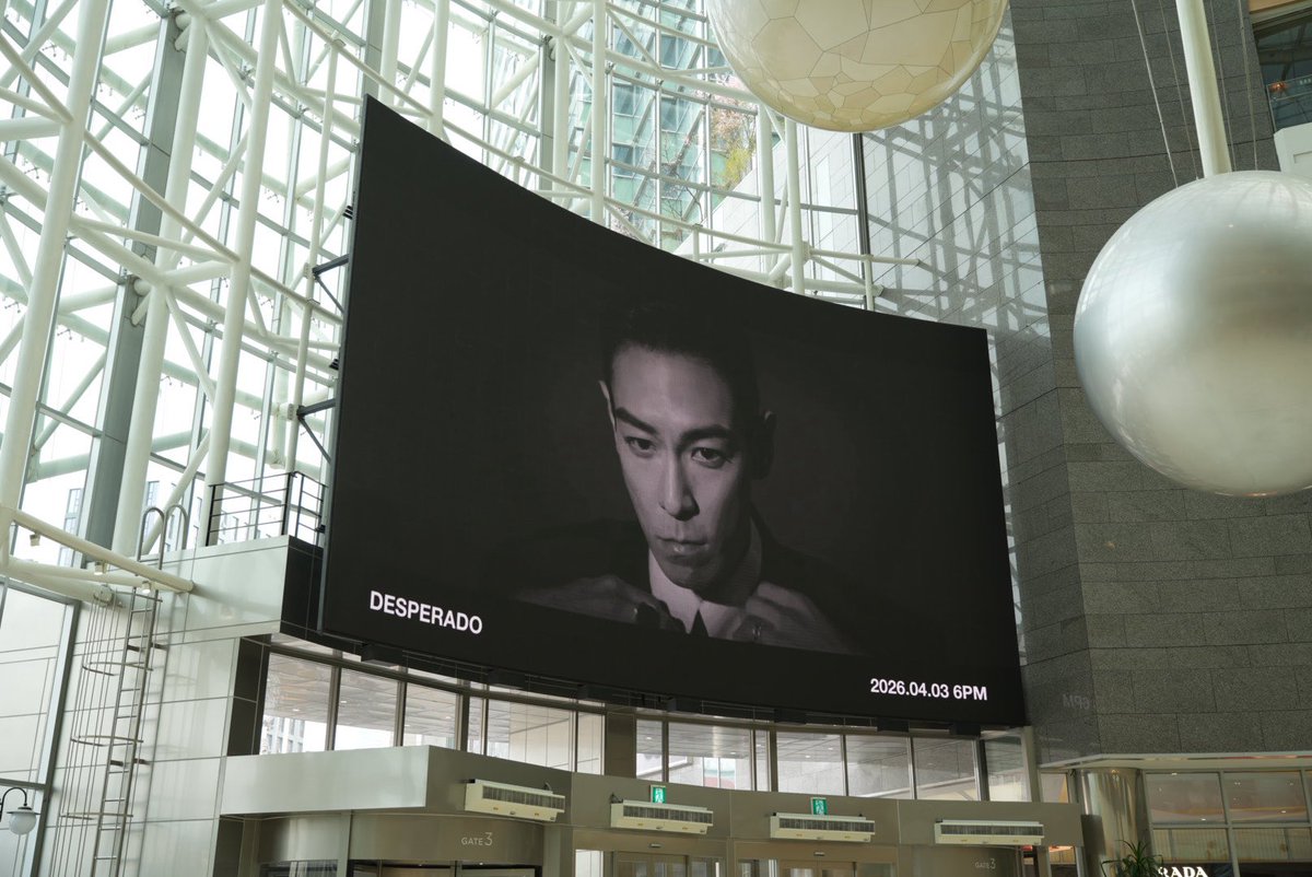 T.O.P 최승현 팬연합 tweet media