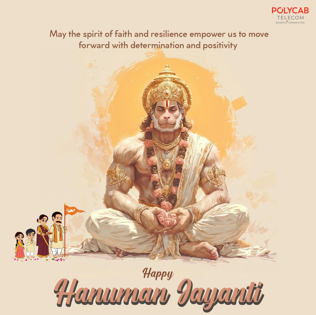 PolycabTelecom's tweet image. Happy Hanuman Jayanti

#Happy #HanumanJayanti #polycabtelecom #polycab #vocalforLocal #digitalIndia #makeinIndia #atmanirbharbharat @PolycabIndia