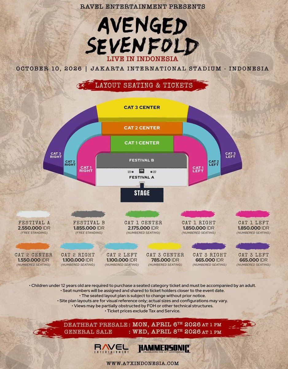 jasa war tiket • exo enha f4 avenged apink lany tweet media