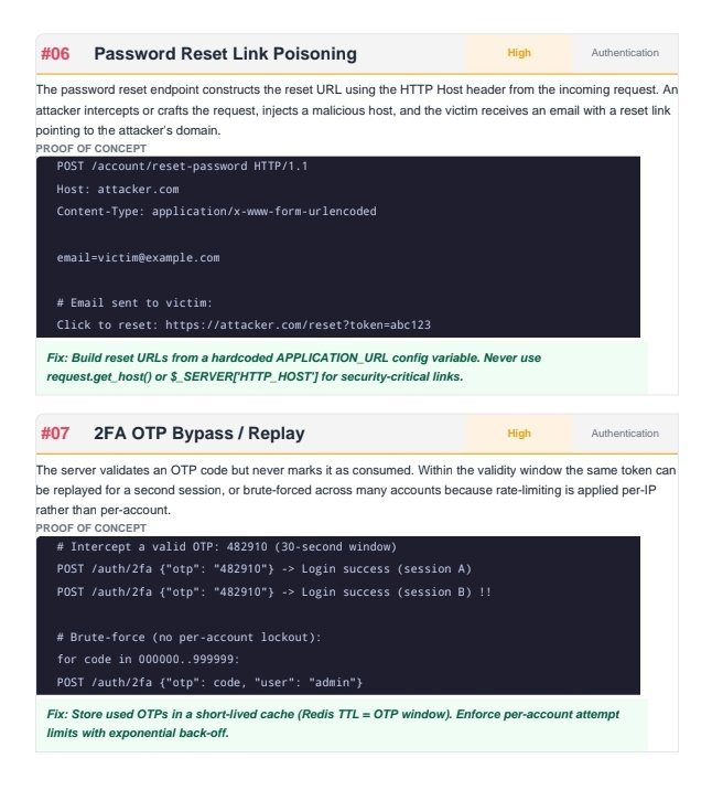 AbhiX10010's tweet photo. Must read.
#hackerone #hackers #bugbounty #pentesters #burpsuite #hacktips https://t.co/uDn05cTd2a