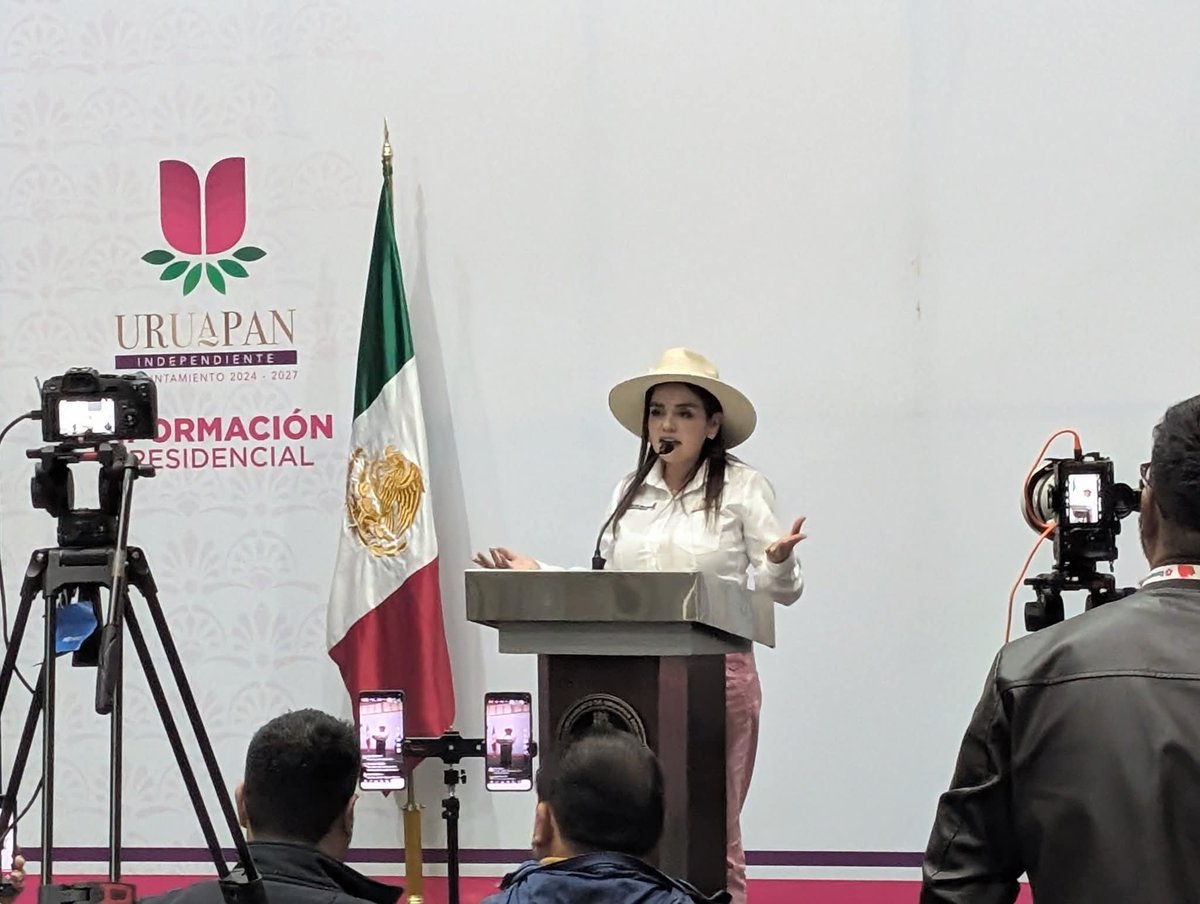 Grecia Quiroz Michoacán 2027 tweet media