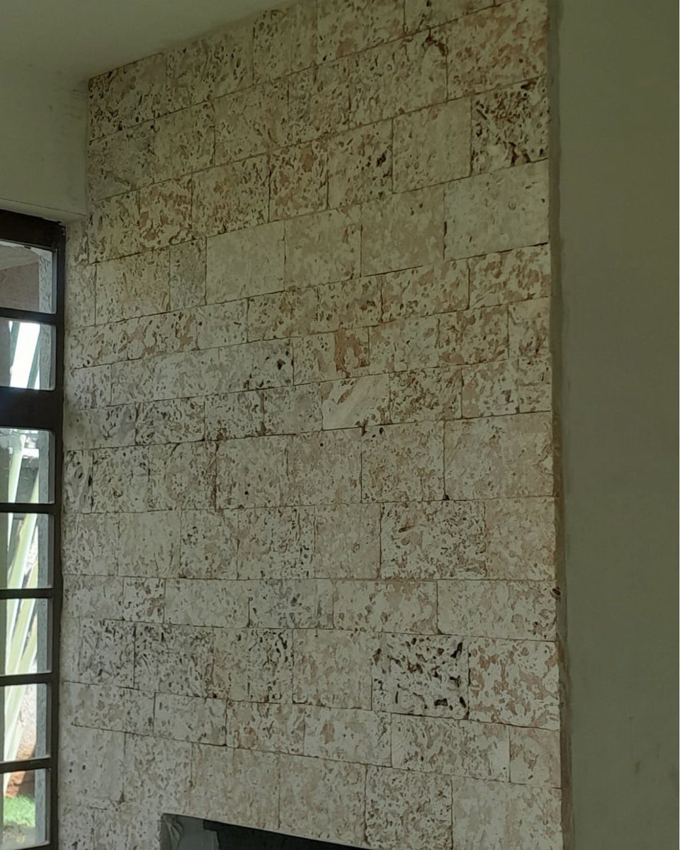 MissWK_'s tweet photo. Looking to elevate your space? 🏠✨

Our CORAL STONE CLADDING gives any wall an instant premium, natural look  inside or outside!

@KSh 2,000/m² only
📞 0746 727 986

DM or call to order today! https://t.co/BAtSRWsFek