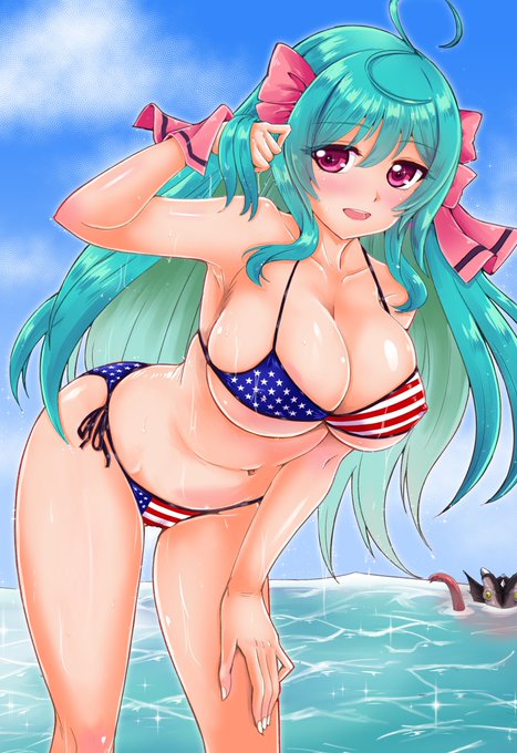 星条旗ビキニくるみたん再掲 