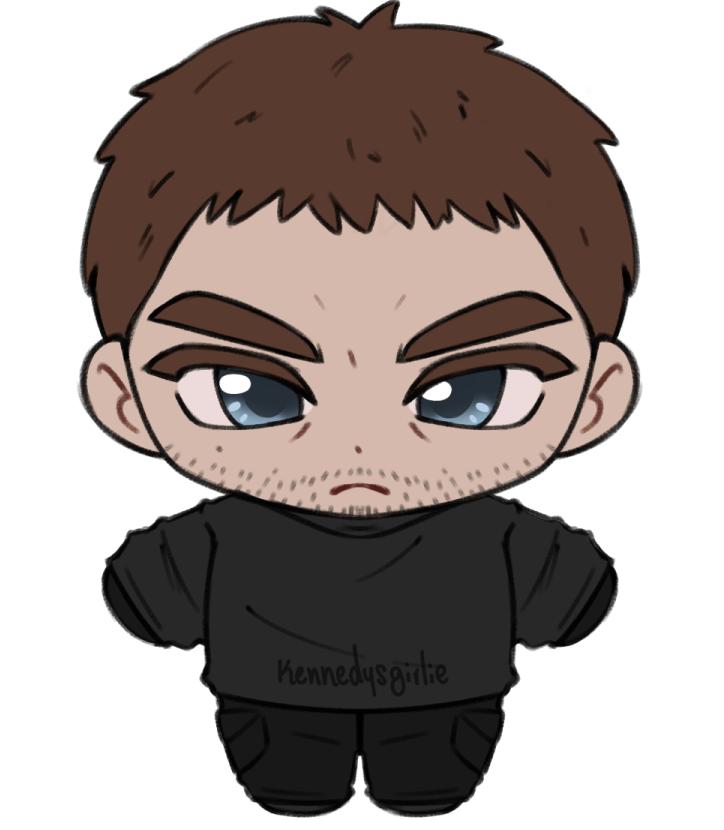 redfieldsgirlie's tweet photo. if no one makes chris plushies then i'll make my own 😡 https://t.co/D7fVe4mFqa