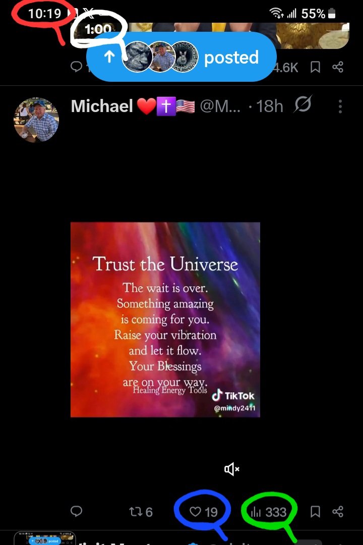 DeanDavis33's tweet image. ⚡️1️⃣9️⃣ #Nineteen 🐇
1️⃣1️⃣9️⃣ #NineEleven 
1️⃣0️⃣0️⃣ #OneHundred 
😏 #WhatAreTheOdds 😁
3️⃣3️⃣3️⃣ #ThreeThreeThree