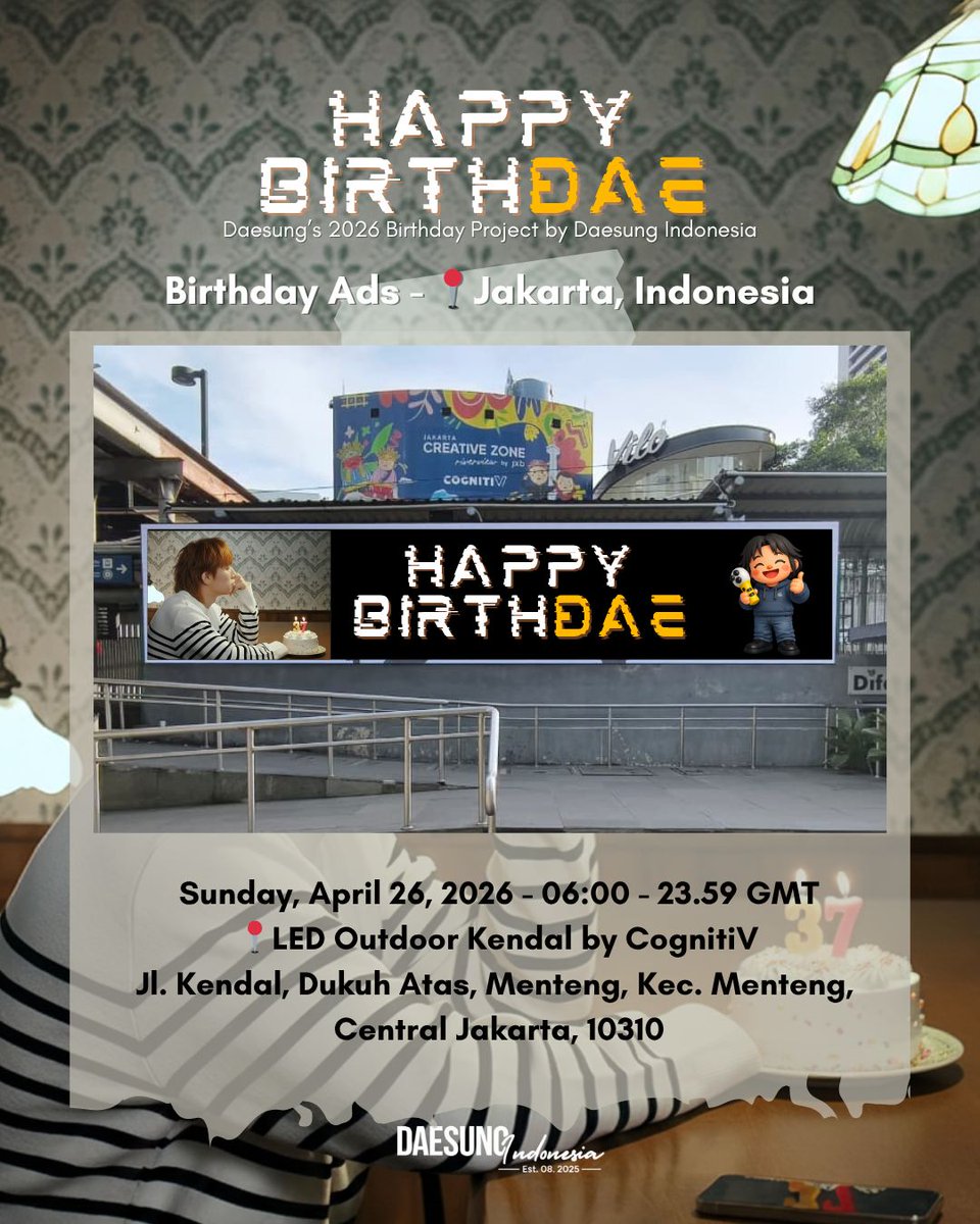 Daesung Indonesia tweet media