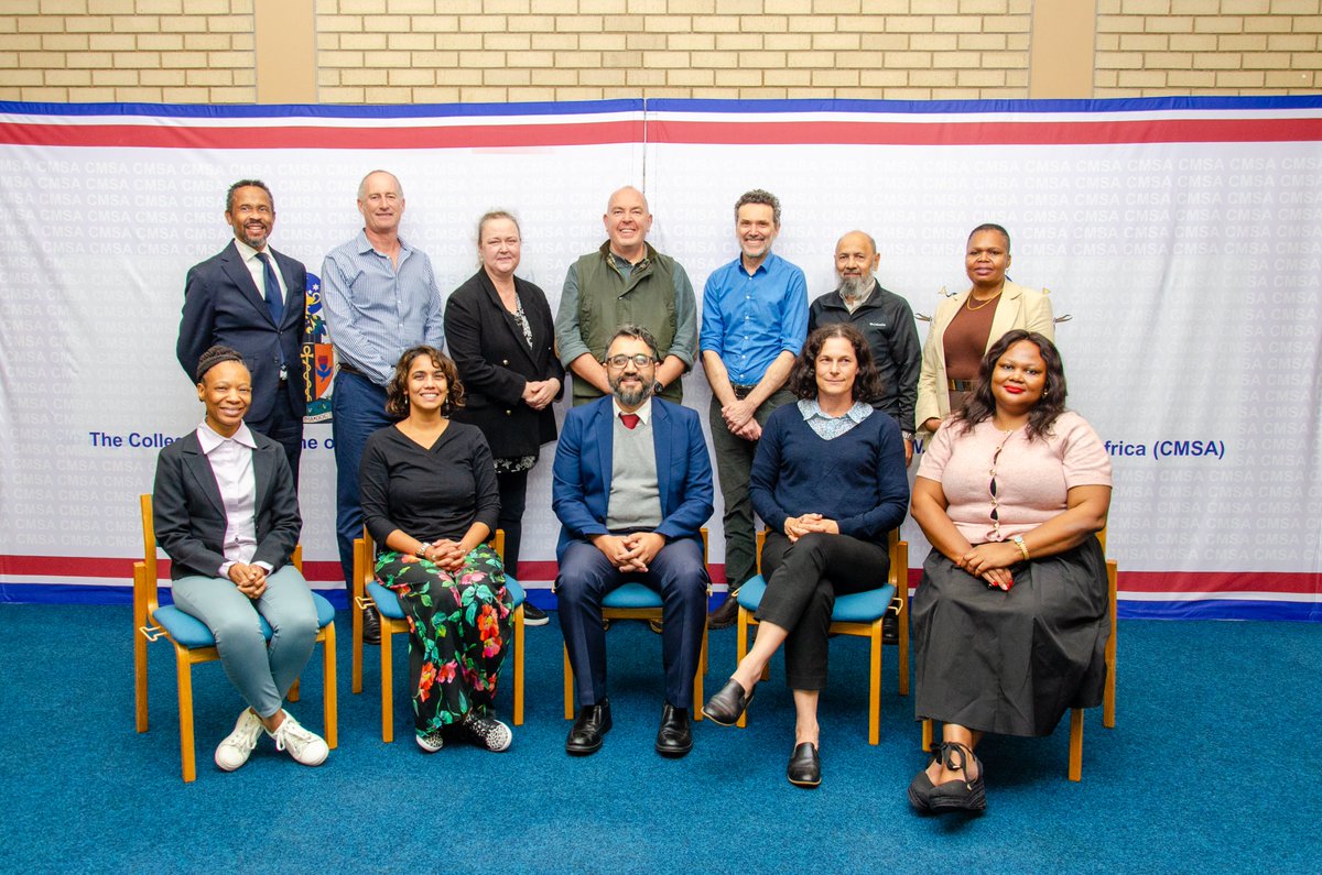 JohnLazarus01's tweet photo. Productive meeting with colleagues from the College of Urologists in Johannesburg last week https://t.co/pyvNwBJ8QH