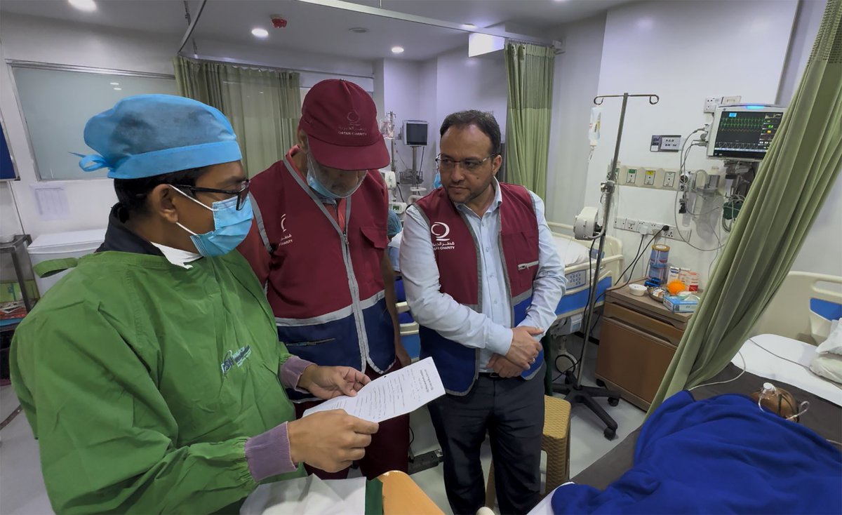 Qatar Charity | قطر الخيرية tweet media