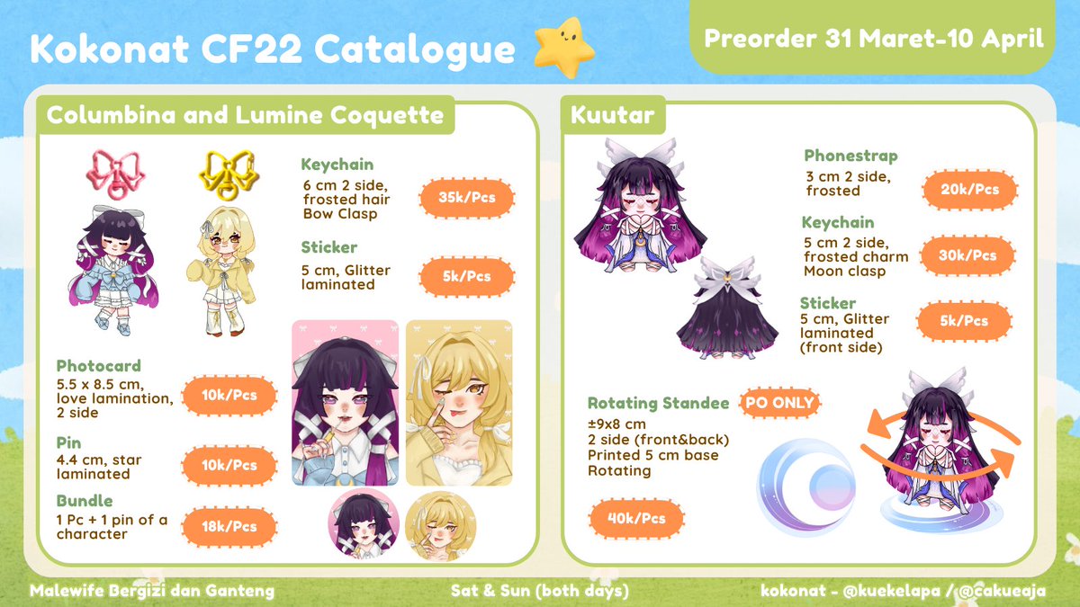 Kokonat ☾ CF22 PO 📍 tweet media