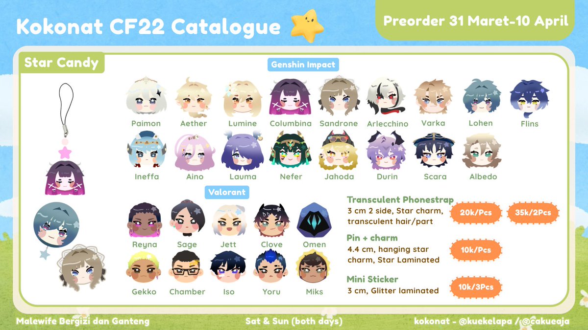 Kokonat ☾ CF22 PO 📍 tweet media