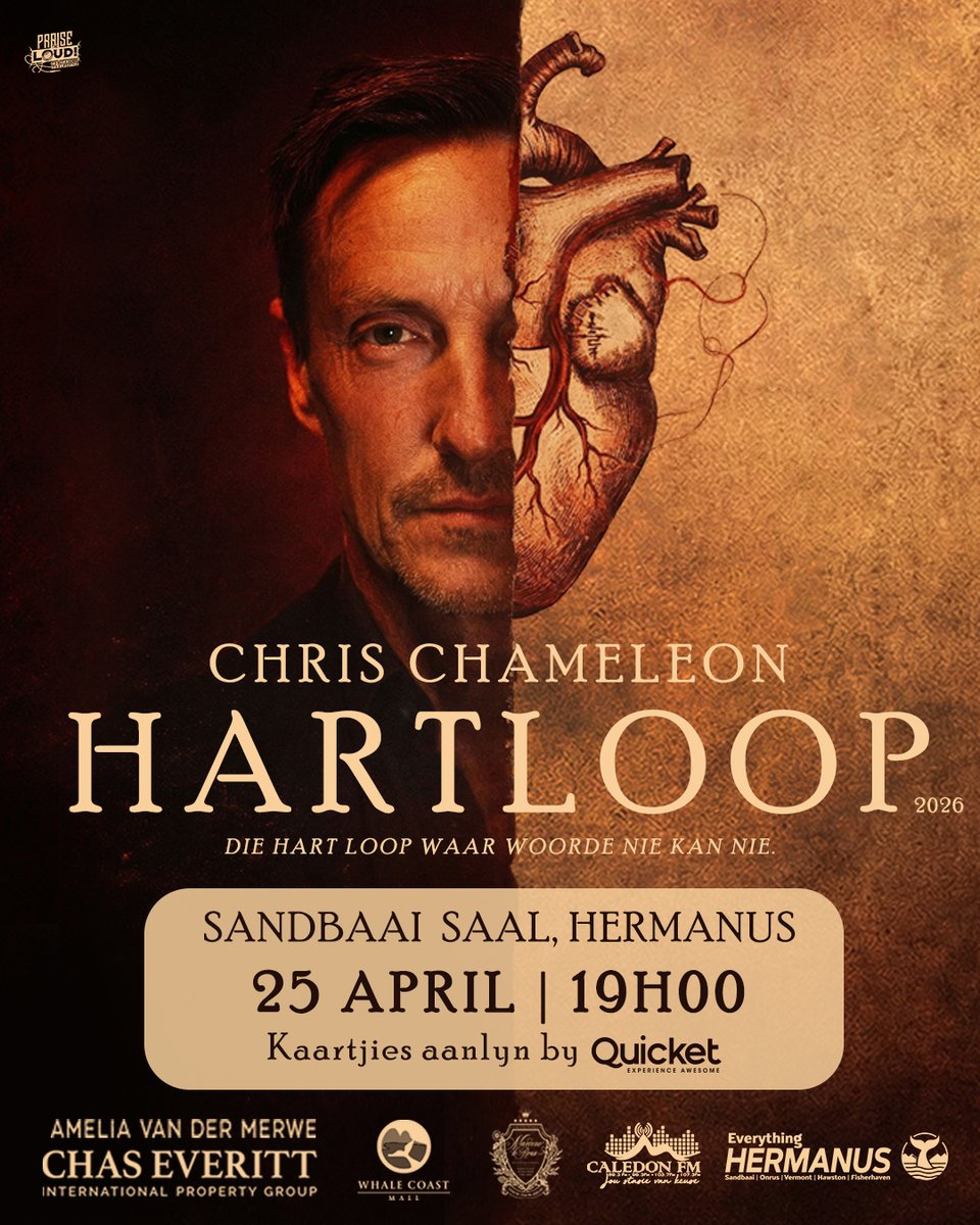 HERMANUSguide's tweet photo. Kry nou jou kaartjies aanlyjn by  Quicket of kontak events@everythinghermanus.co.za https://t.co/4jiaRuCmvx