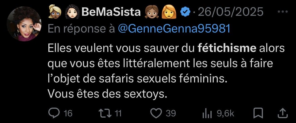 Antagoniste tweet media