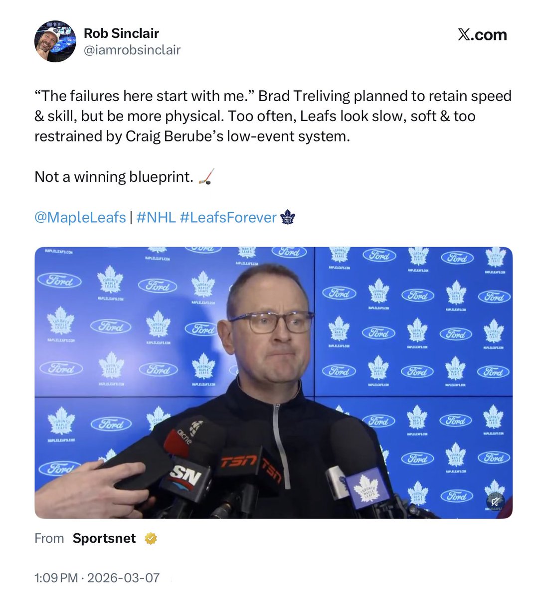 Rob Sinclair tweet media