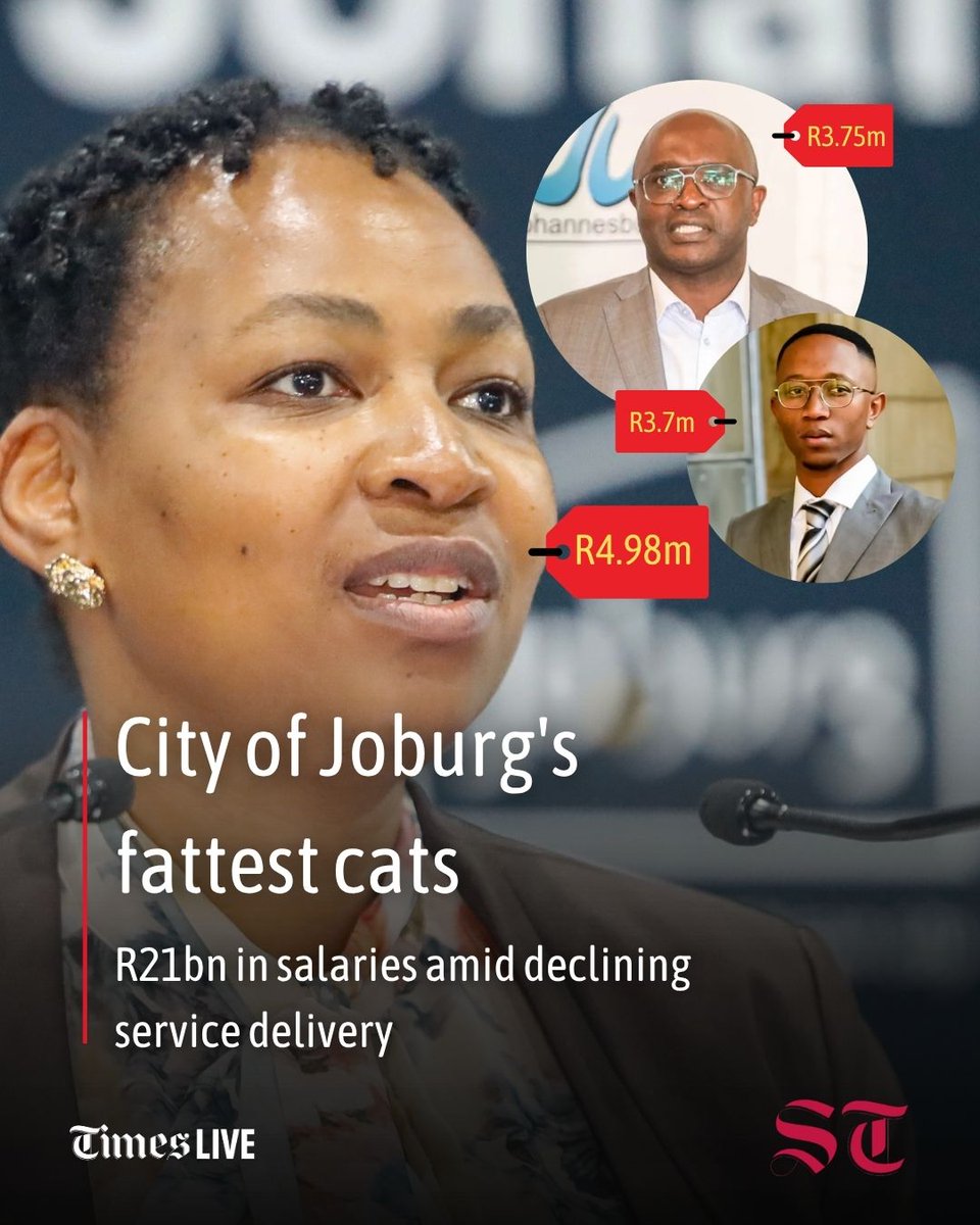 Executive pay in Jhb's senior ranks has jumped 26% since 2022 ...
