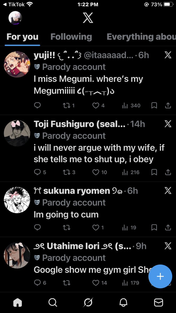 SATORU GOJO !! (▀▀̮▀) ⚙️ tweet media