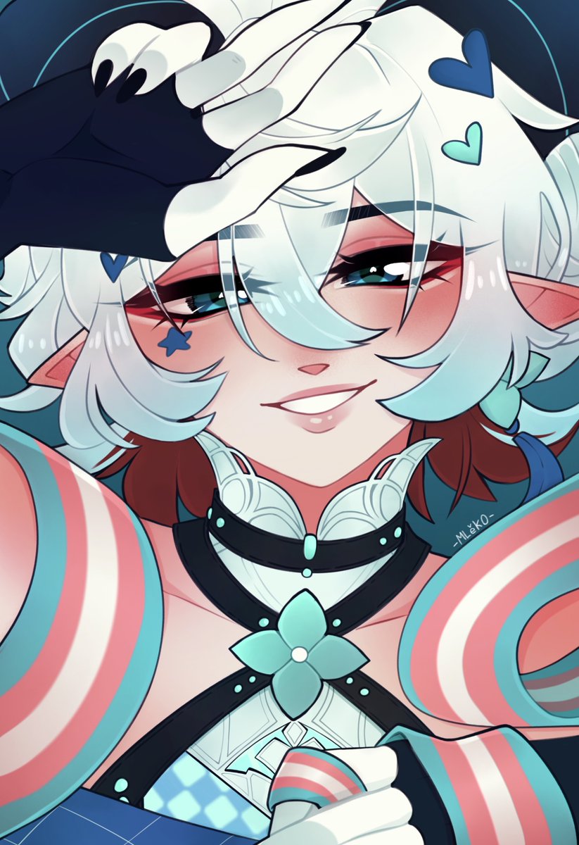 Caelum_VT😈💙 tweet media