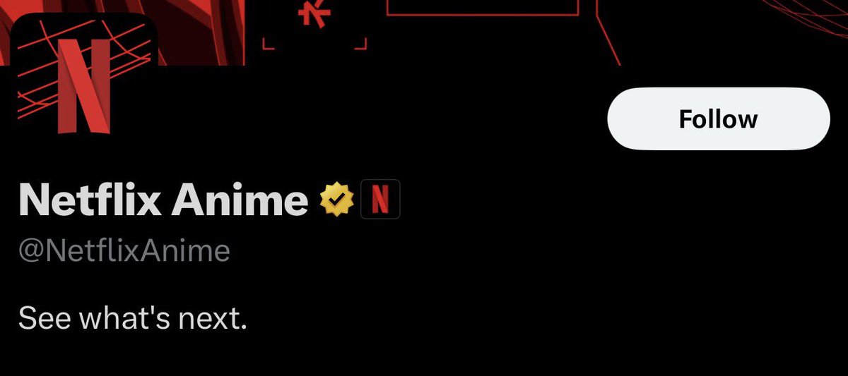 CalebWTFTweets's tweet photo. I can’t tell if the Netflix Anime bio is something mysterious about sbr or just something random https://t.co/az2oKy43FE