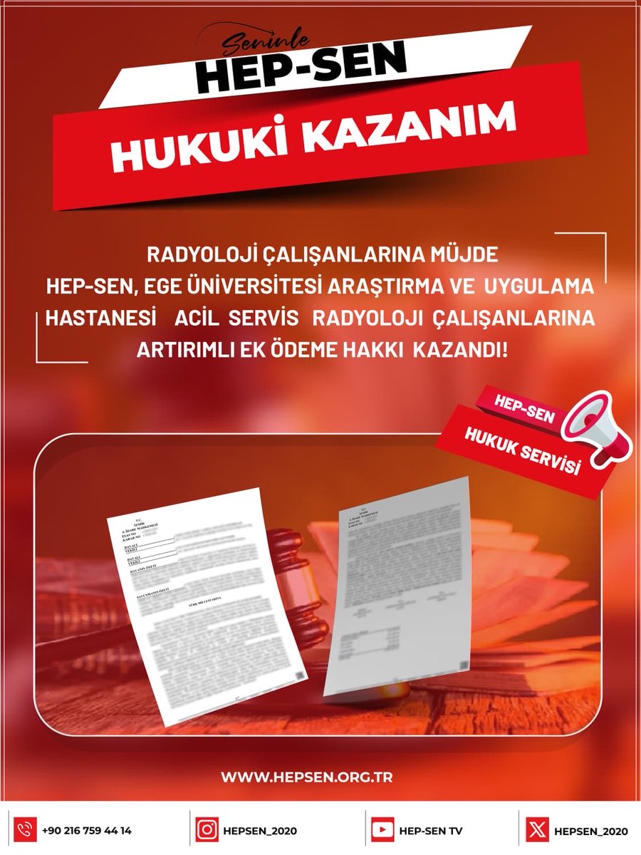 HEP-SEN®HUKUK-MEVZUAT tweet media