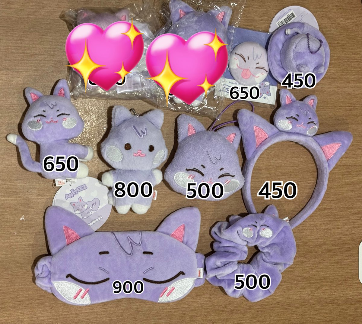 wts / พร้อมส่ง

ANITEEZ - SANdeoki

ราคาตามภาพ รวมส่งแล้วค่า

**น้องที่มีซองเป็นมือ 1
**น้องที่ไม่มีซองแค่แกะออกมาถ่ายรูปไม่เคยพาออกข้างนอกค่า สภาพใหม่กริบ

ใครสนใจน้องคนไหนทักมาได้น้า

wts ateez san 에이티즈 양도 산 산덕이
#ตลาดนัดเอทีซ #ตลาดนัดateez