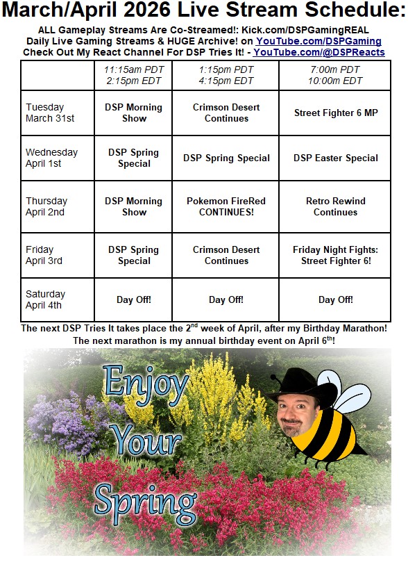 DSP Is SPRINGING FORTH With New Games & Fun! tweet media