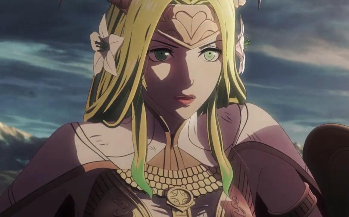 FECharaterDay's tweet image. The Fire Emblem Character Of The Day is Seiros #Seiros #FE #Nintendo #FireEmblem