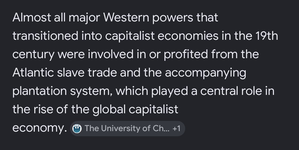 “Modern Civilization” is a pyramid scheme 🏌🏾. tweet media