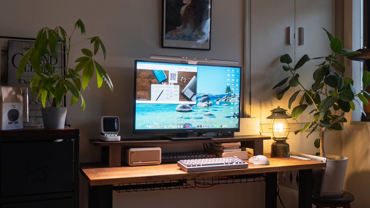 Kazoo / desksetup tweet media