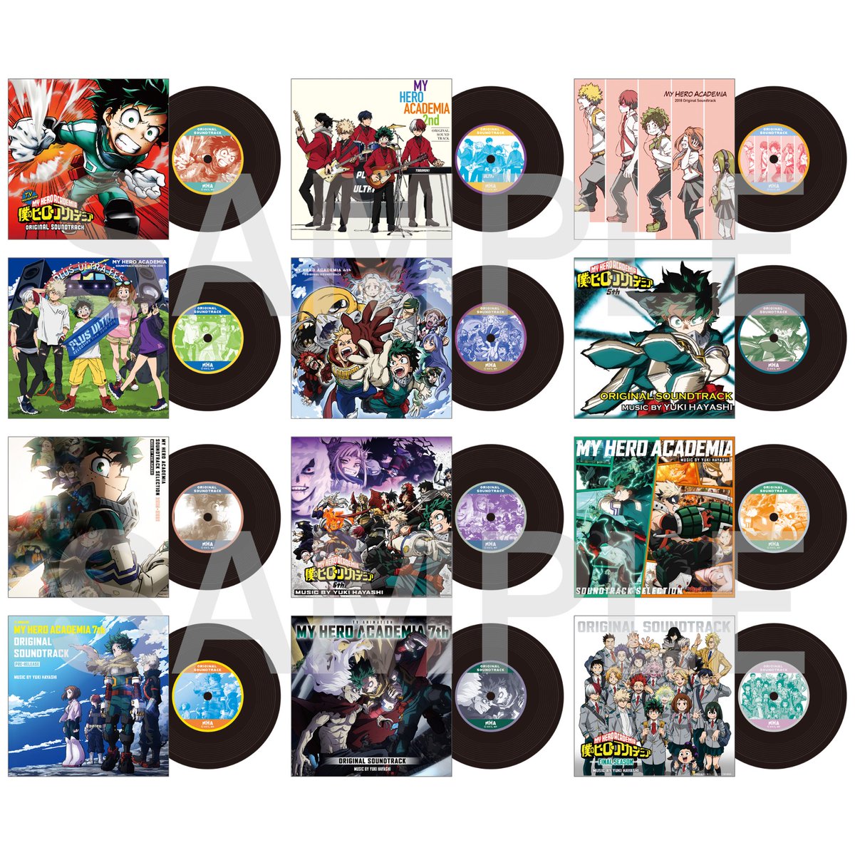 『僕のヒーローアカデミア』IN コンサート 2026 ／10周年企画【公式】​ tweet media