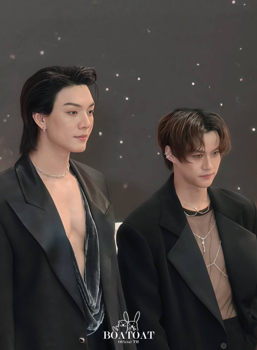 🤍🖤

#SUPERSTARIDOLAWARDS2026
#SUPERSTARIDOLAWARDSxBOATOAT
#BoatYongyut #OatPasakorn