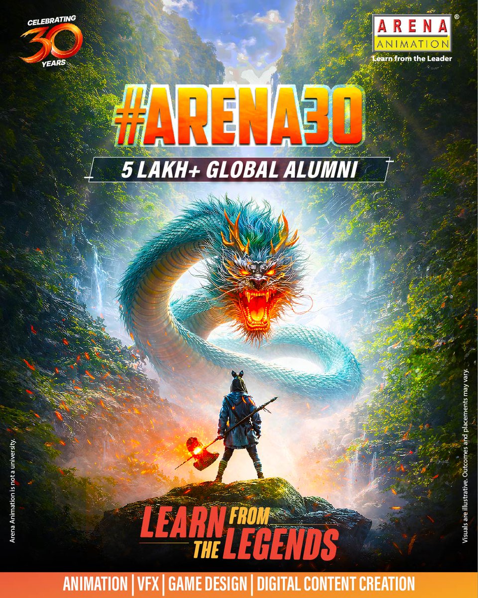 Arena Animation tweet media