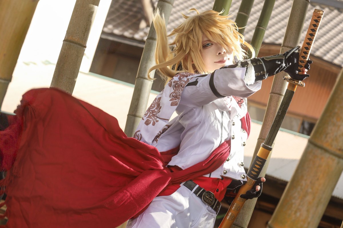 cosplay / 刀剣乱舞
一文字則宗

「どれ、ひとつ手本を見せてやろうか」

p.(<a href="/tunako_camera/">ツナ子📷</a> )
#春の黑ふく誕生日本丸2026
