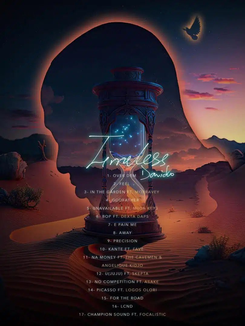 EkongGodson's tweet image. Timeless, the masterpiece created by @davido is 3 year old today, pulling over 750+ million in Spotify streams. ♥️🔥🎉✨

#Timeless babyyyy ♥️