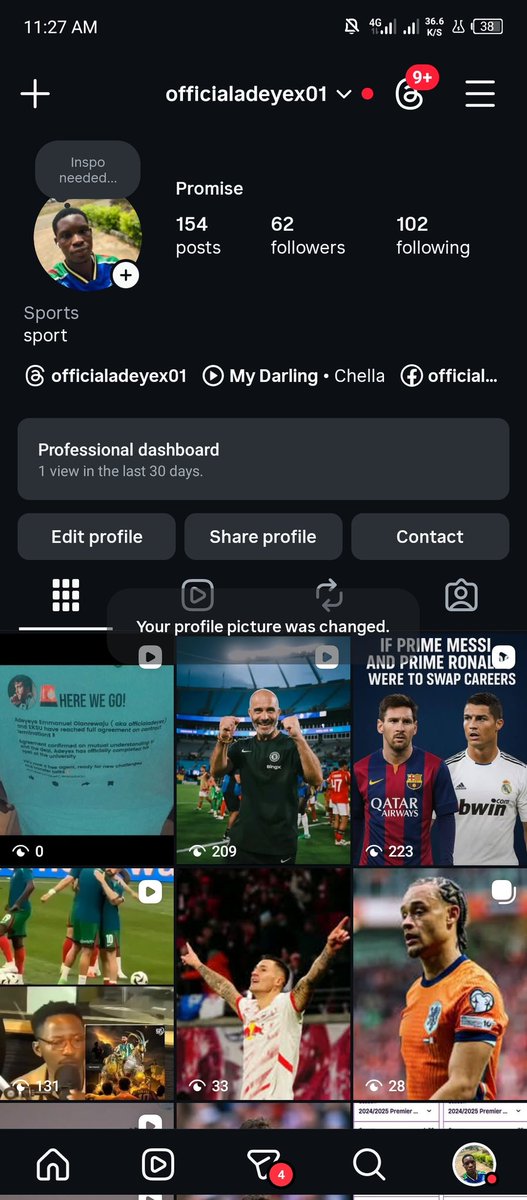 PROMISE OF GOD 💙(CFC) tweet media