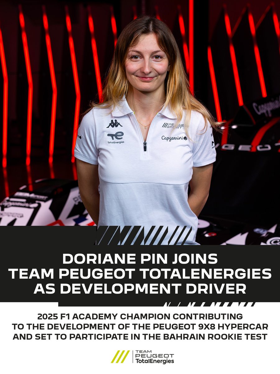 Peugeot Sport tweet media