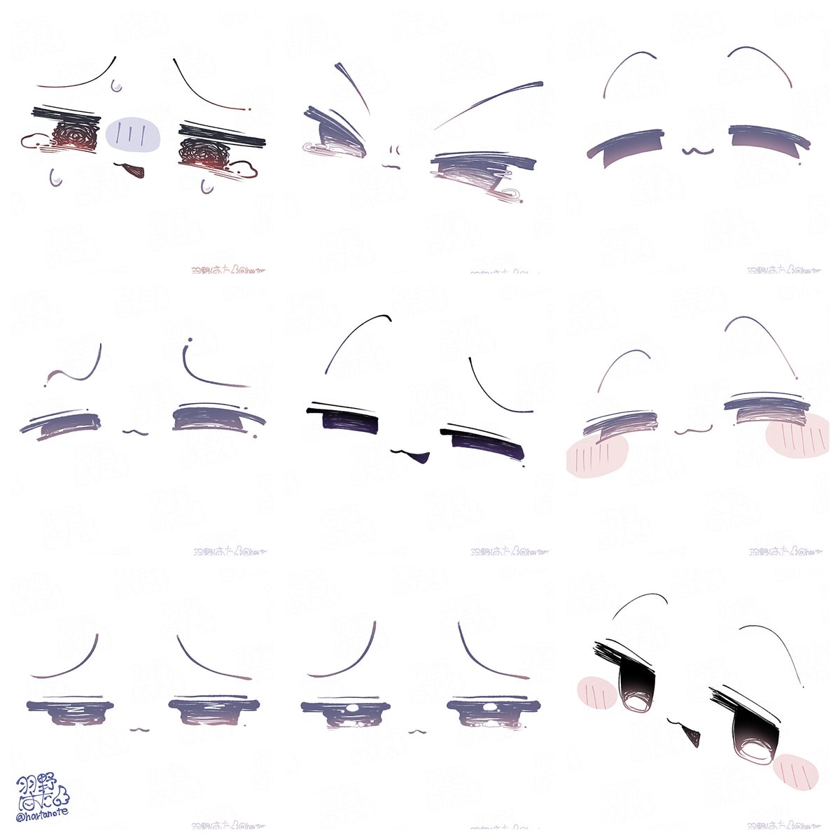 羽野はた🪽ソシャゲ系イラストレーター tweet media