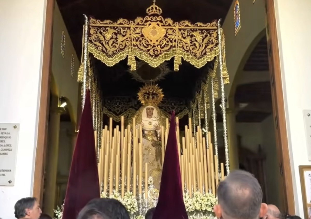 🔴 Disfruta del Martes Santo de la Semana Santa Sevilla 2026 en DIRECTO #SSantaSevilla26
📺 MULTIPANTALLA 
👉 directostv.teleame.com/semana-santa-s…