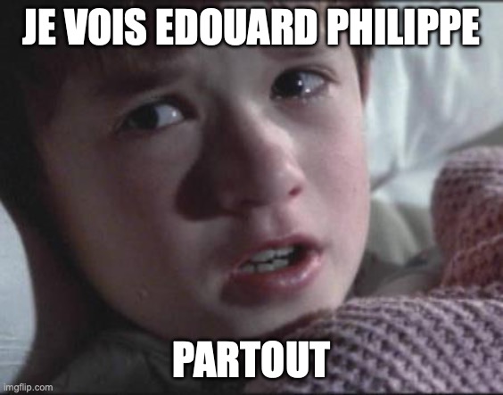 Je commence à avoir des visions les gars