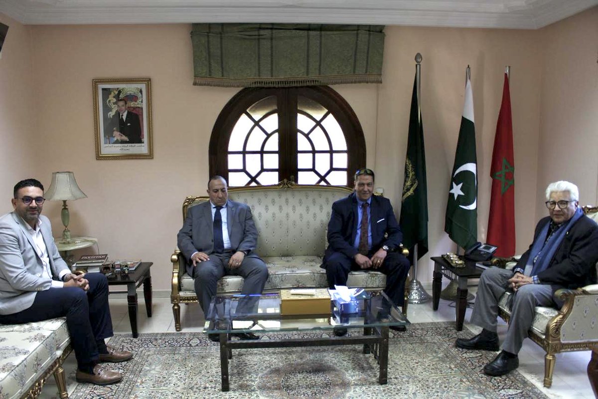 Pakistan Embassy Morocco tweet media