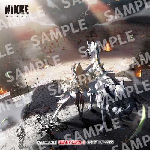 勝利の女神:#NIKKE(@NIKKE_japan)】 🌟4/4発売🌟 「勝利の女神 : NIKKE