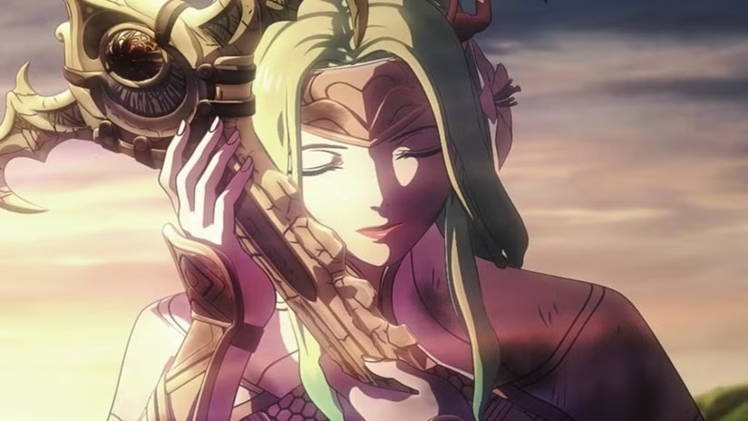 FECharaterDay's tweet image. The Fire Emblem Character Of The Day is Seiros #Seiros #FE #Nintendo #FireEmblem